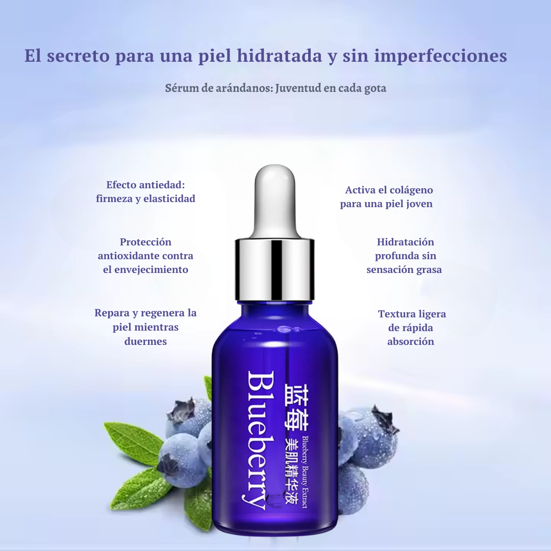 Kit Facial de Arándanos