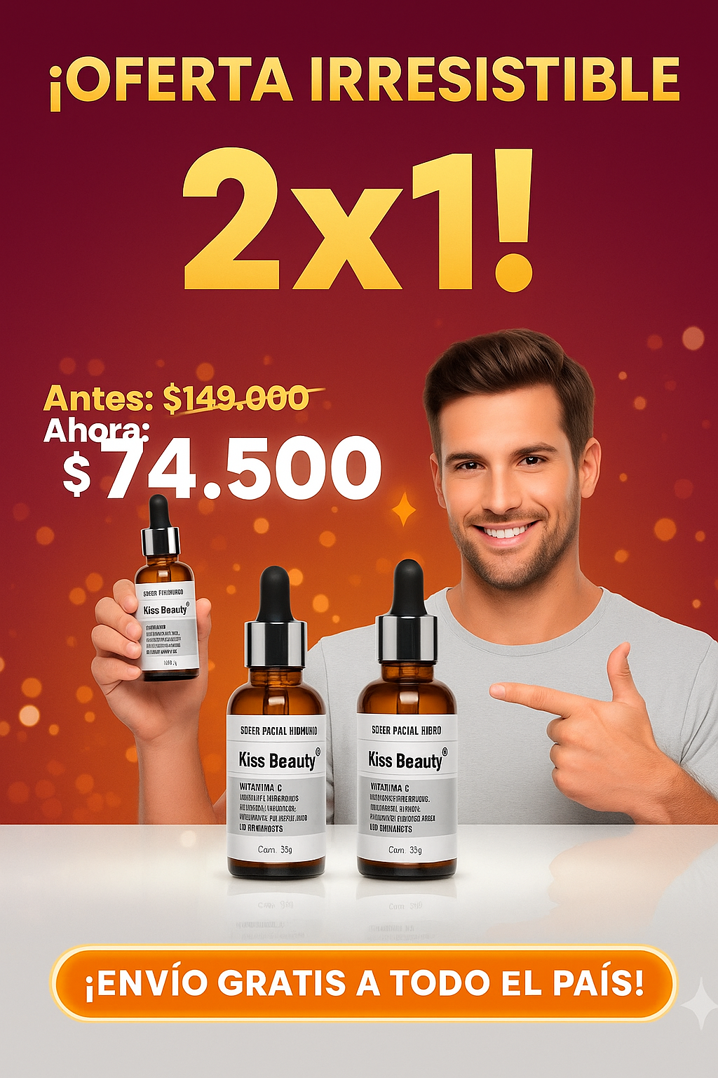 Serum Anti Edad Hombre