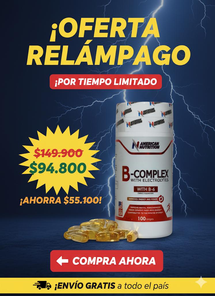 B-Complex con Electrolitos