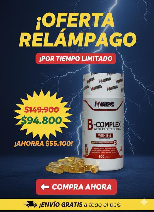 B-Complex con Electrolitos