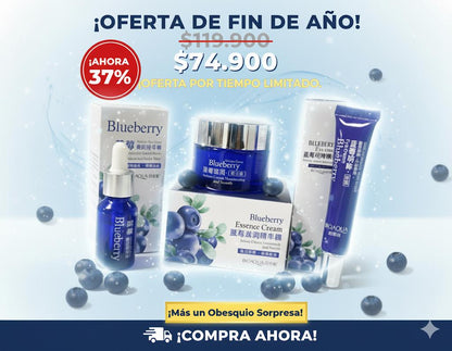 Kit Facial de Arándanos
